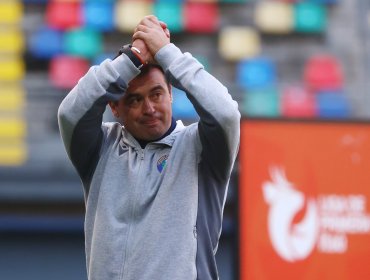 Técnico de Audax Italiano: "En un principio nadie nos podría haber dado como candidatos"