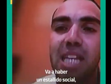 Tras tomar mate, vapear y realizar gestos a la cámara: Agresor de conserje increpó a jueza durante su reformalización