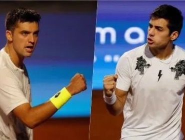 Cristian Garin y Tomás Barrios obtuvieron debut triunfal en la qualy de Wimbledon