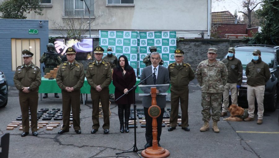 Detienen a seis suboficiales del Ejército y a un civil por tráfico de drogas en Tarapacá