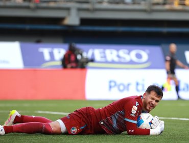 Arquero de Audax Italiano aseguró que su objetivo es "llegar a la Selección"