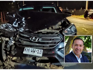 ¿Qué se oculta tras el choque del Alcalde de Puchuncaví? Acusan uso indebido de auto municipal, estado de ebriedad y multas de Tag