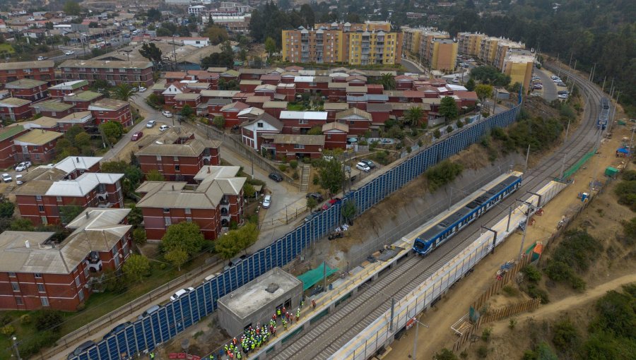 Futura Estación Valencia registra 70% de avance y entraría en operación al final del año