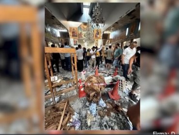 22 muertos y 63 heridos tras atentado con bomba a iglesia cristiana en Siria