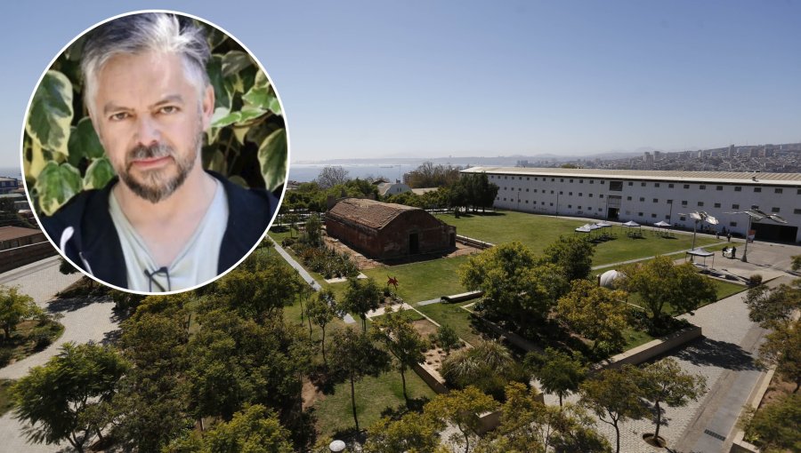 Jorge Baradit asume como director del Parque Cultural de Valparaíso tras crisis institucional: "Debe ser el faro cultural de esta ciudad"