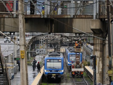 Encuentran cuerpo sin vida en las vías de la estación Recreo del Tren Limache - Puerto en Valparaíso