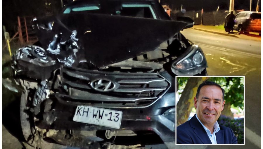 ¿Qué se oculta tras el choque del Alcalde de Puchuncaví? Acusan uso indebido de auto municipal, estado de ebriedad y multas de Tag