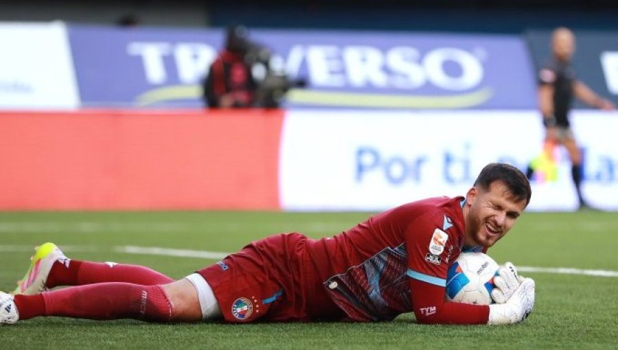 Arquero de Audax Italiano aseguró que su objetivo es "llegar a la Selección"