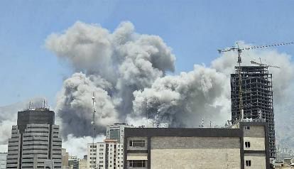 Israel e Irán rompieron el acuerdo con EE.UU. del "alto el fuego" en menos de 24 horas