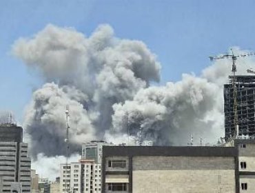 Israel e Irán rompieron el acuerdo con EE.UU. del "alto el fuego" en menos de 24 horas