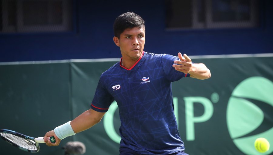 Matías Soto regresó al circuito con derrota en su debut en el Challenger de Milán