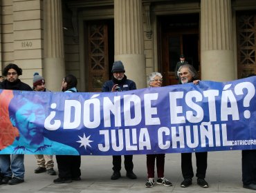 Corte Suprema niega amparo presentado por familia de la dirigenta mapuche desaparecida, Julia Chuñil, y valida diligencia