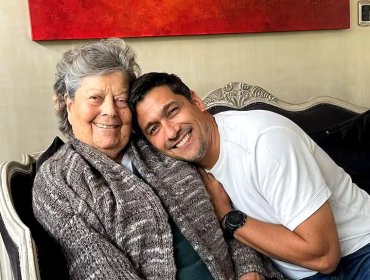 Rafael Araneda le dedica emotivas palabras a su madre tras su fallecimiento: "Siempre entre nosotros, mi reina preciosa"