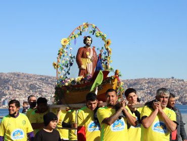 Valparaíso celebrará la fiesta de San Pedro con actividades en caletas Portales y Membrillo