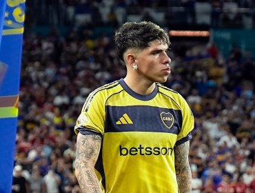 "De los peores": En Argentina destrozan a Carlos Palacios tras eliminación de Boca Juniors del Mundial de Clubes