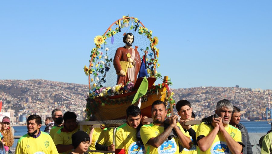 Valparaíso celebrará la fiesta de San Pedro con actividades en caletas Portales y Membrillo