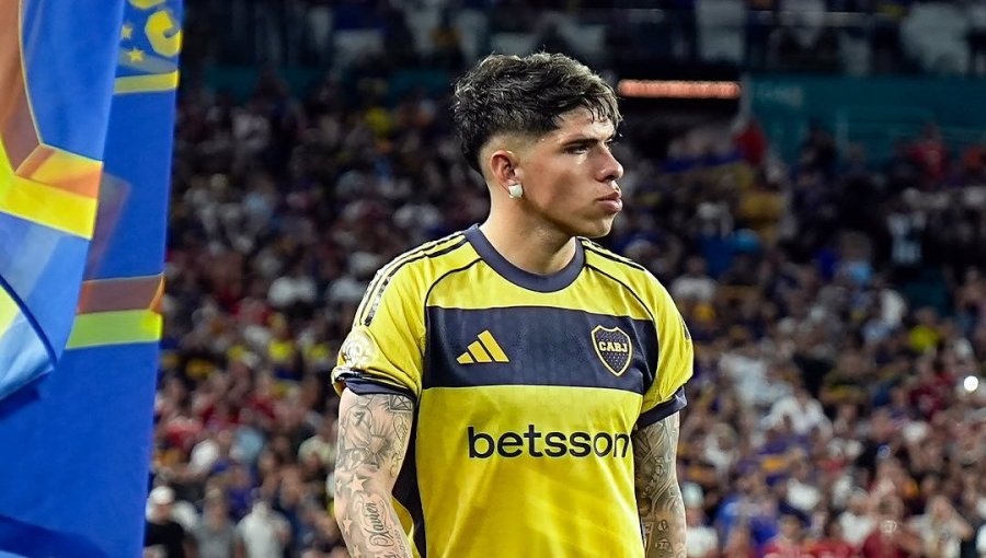 "De los peores": En Argentina destrozan a Carlos Palacios tras eliminación de Boca Juniors del Mundial de Clubes