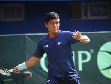 Matías Soto regresó al circuito con derrota en su debut en el Challenger de Milán