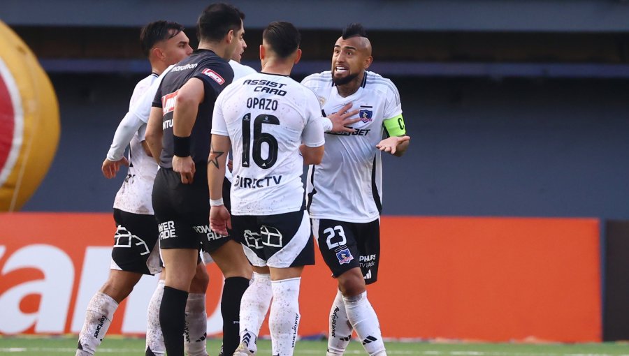 Arturo Vidal recibe durísima sanción y se perderá los clásicos ante la U. Católica y U. de Chile
