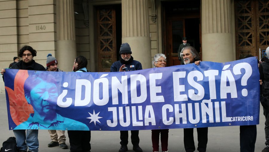 Corte Suprema niega amparo presentado por familia de la dirigenta mapuche desaparecida, Julia Chuñil, y valida diligencia