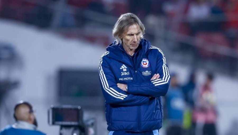 Ricardo Gareca y su paso por la Roja: "Fue un año bastante duro"