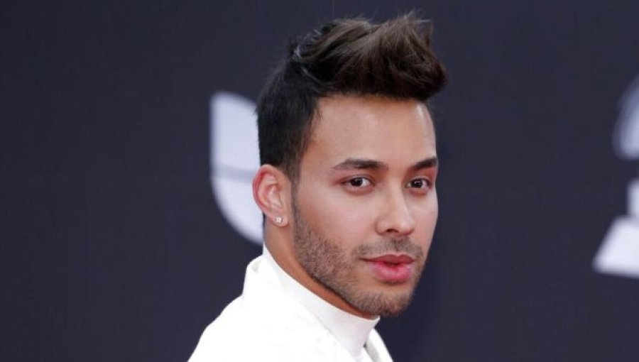 Prince Royce regresa a Chile con esperado concierto en el Movistar Arena