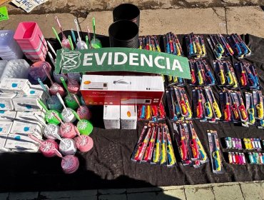 Fiscalización permite decomisar más de 2 mil especies al comercio informal de San Antonio