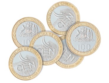Banco Central pondrá en circulación una nueva moneda de $100 que conmemora su centenario