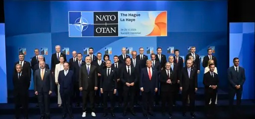 Trump celebra acuerdo en la cumbre de la OTAN sobre invertir el 5% del PIB en Defensa