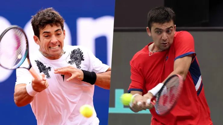 Cristian Garin se sumó a Tomás Barrios en la última ronda del qualy de Wimbledon