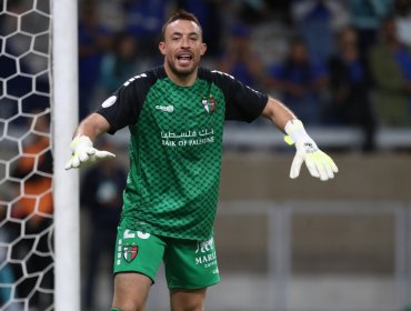 "Zanahoria" Pérez de Palestino: "Siempre es bueno que arqueros chilenos tomen la posta"