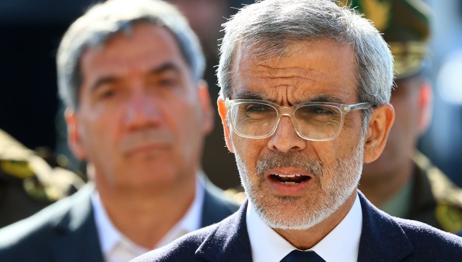 Ministro de Seguridad Pública por exsuboficiales del Ejército vinculados al narcotráfico: "Es el hecho más grave del último tiempo"
