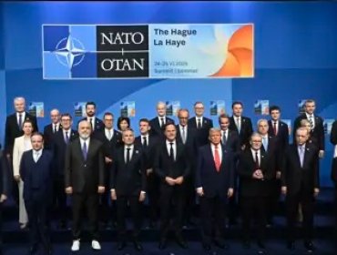 Trump celebra acuerdo en la cumbre de la OTAN sobre invertir el 5% del PIB en Defensa