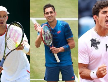 La programación de Barrios, Garin y Jarry en busca de su paso al main draw de Wimbledon