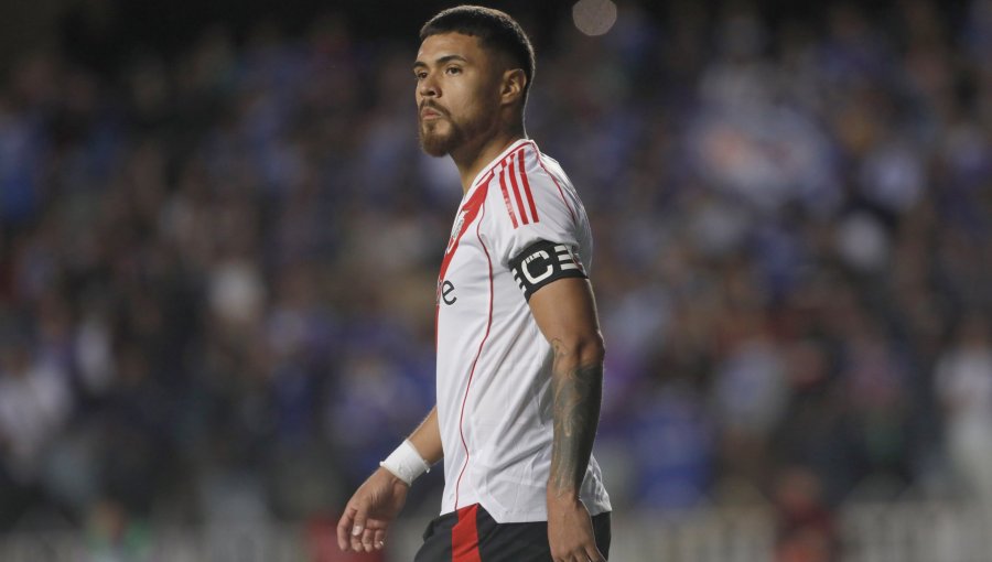 Paulo Díaz asoma como titular en crucial partido de River Plate en el Mundial de Clubes