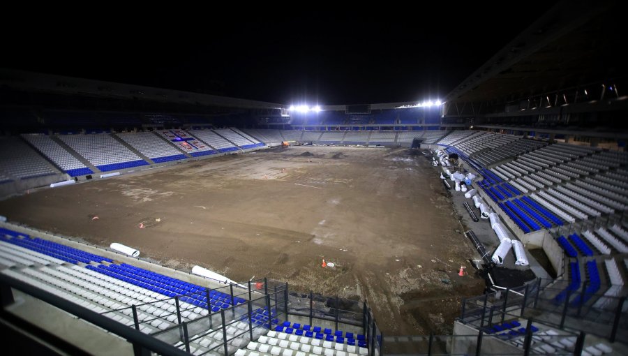 La UC concreta importante hito y realiza el proceso de conexión y energización de su nuevo estadio
