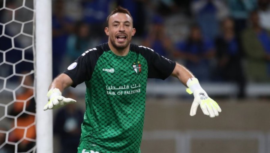 "Zanahoria" Pérez de Palestino: "Siempre es bueno que arqueros chilenos tomen la posta"