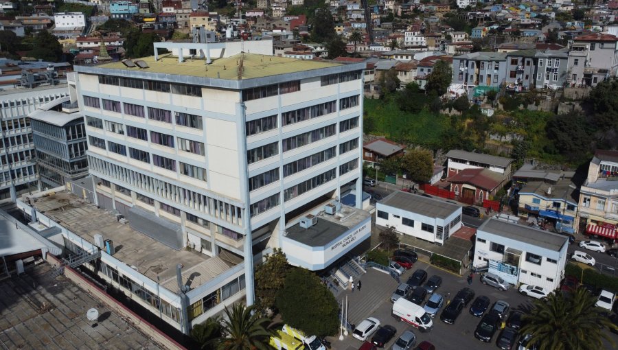 Restricciones del Plan Regulador Comunal tienen en jaque el proyecto de ampliación del Hospital Carlos van Buren de Valparaíso