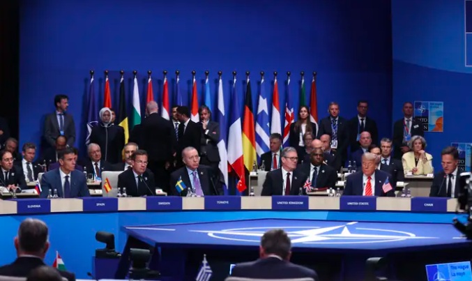 Donald Trump califica a la cumbre de la OTAN como "la más unida y productiva en la historia"
