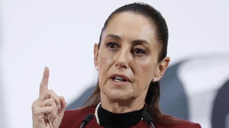 "No somos piñata de nadie": La dura respuesta de la presidenta Sheinbaum a las sanciones de EE.UU. a tres bancos mexicanos