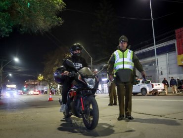 «Ronda Impacto» en Villa Alemana deja seis personas detenidas: dos estaban prófugas