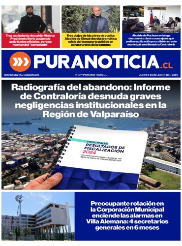 Edición 389 Jueves 26 de Junio del 2025