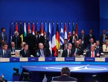 Donald Trump califica a la cumbre de la OTAN como "la más unida y productiva en la historia"