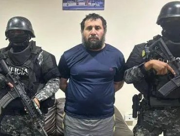 Capturan dentro de un búnker a Adolfo "Fito" Macías, el criminal más buscado de Ecuador