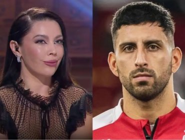 Daniela Aránguiz aclara la llamada de Guillermo Maripán: "Él se quería comunicar conmigo no para conocerme"