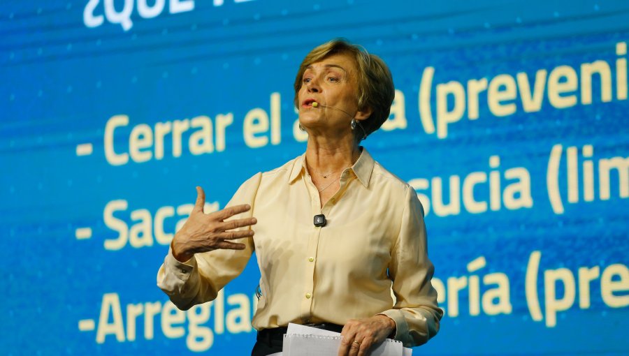 Evelyn Matthei presenta medidas de apoyo a las mujeres en empleo, salud, vivienda y seguridad