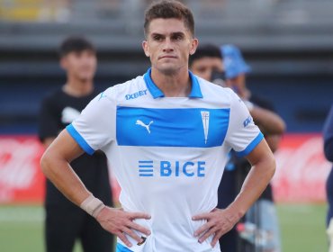 Guillermo Soto deja la U. Católica para partir a préstamo a Tigre de la Primera División de Argentina