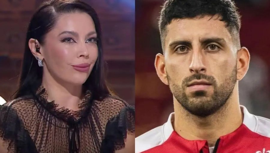 Daniela Aránguiz aclara la llamada de Guillermo Maripán: "Él se quería comunicar conmigo no para conocerme"