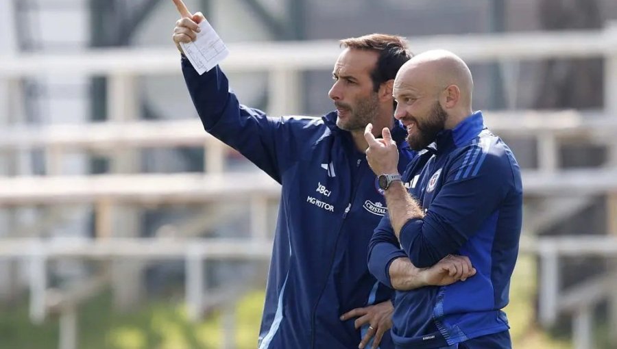 Pablo Milad ratifica la dupla técnica interina de Miranda y Leporati para el cierre de la Roja en Clasificatorias