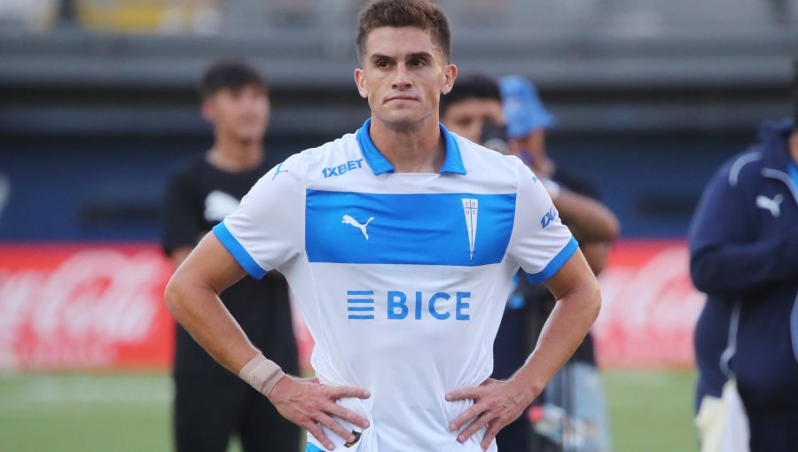 Guillermo Soto deja la U. Católica para partir a préstamo a Tigre de la Primera División de Argentina